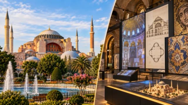 Hagia Sophia Mosque vs History & Experience Museum: What’s the Difference?