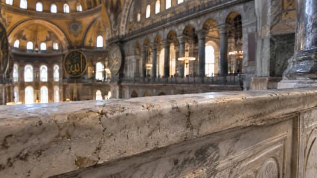Viking Graffiti Inside Hagia Sophia: Who Was Halfdan?